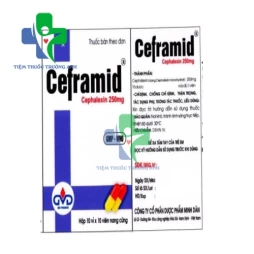 Ceframid 250 MD Pharco (viên)